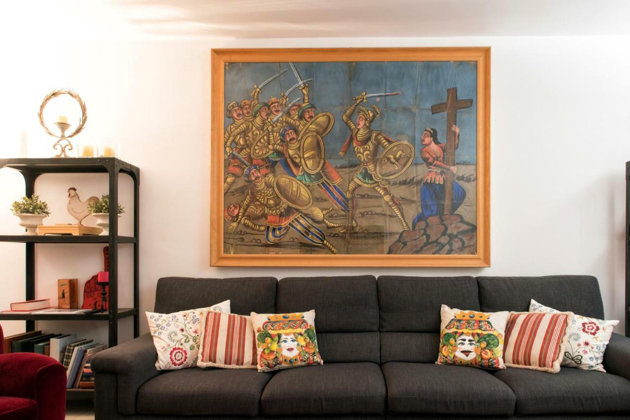 Guest House Antichi Ulivi Mondello Ngoại thất bức ảnh